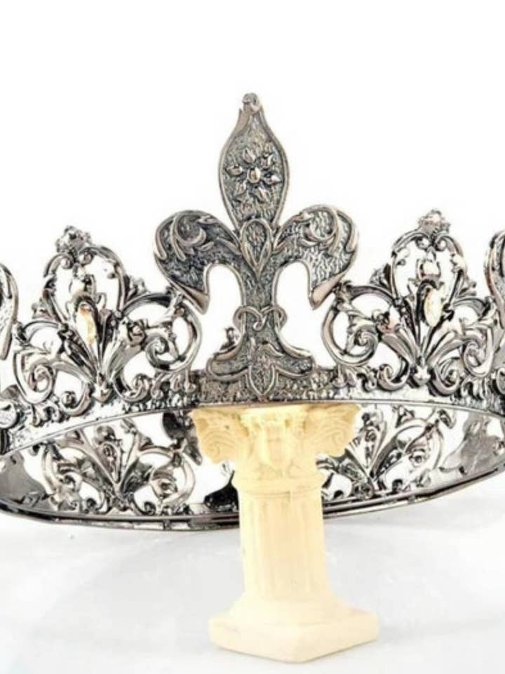 Königskrone, Hochzeit, Abschlussball, Party, Strass, Geburtstag, Geschenk für den Großhandel von Happy Dream Gifts