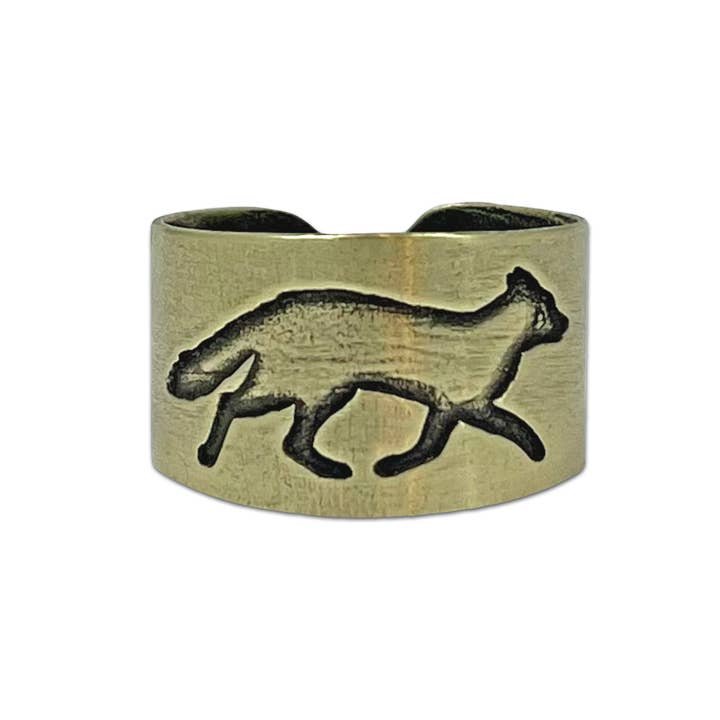 Daphne Lorna - Wholesale Band/Stacked Ring - Fox Run Adjustable Ring1