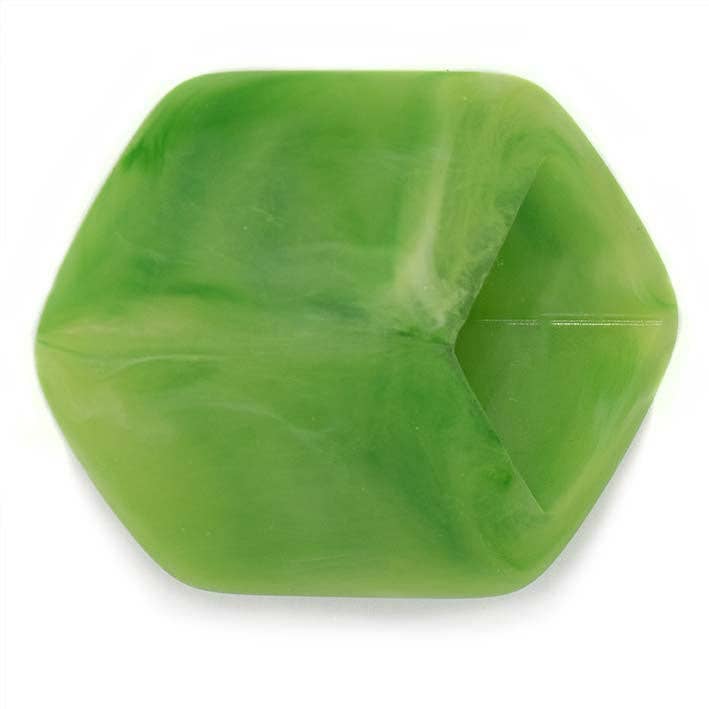FATES, style with a story – Großhandel Individueller Charm/Anhänger – Cube Apfelgrün