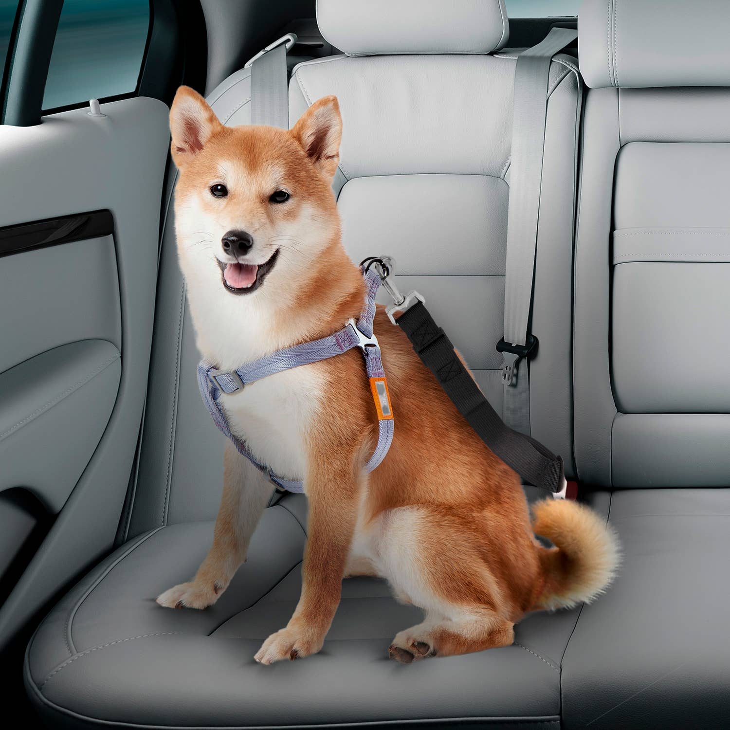 Precious Tails - Wholesale Pet Leash - Dog - Precious Tails Co-Pilot Adjustable Dog Seat Belt4