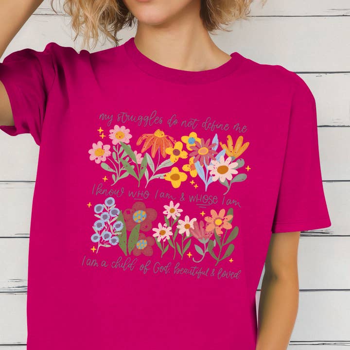 Shoppe SHC – Großhandel T-Shirt (Grafikdruck) – Damen – Christliches Grafikshirt | Damen Grafik-T-Shirt | Gildan18