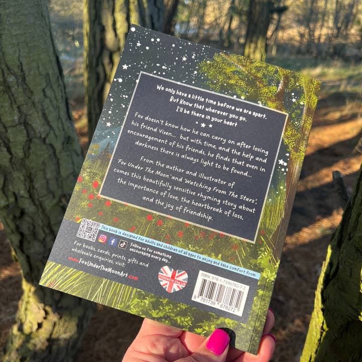 Fox Under The Moon – wholesale Pre-school book (3–5) – 'The Longest Night' Paperback Book + bookmark12