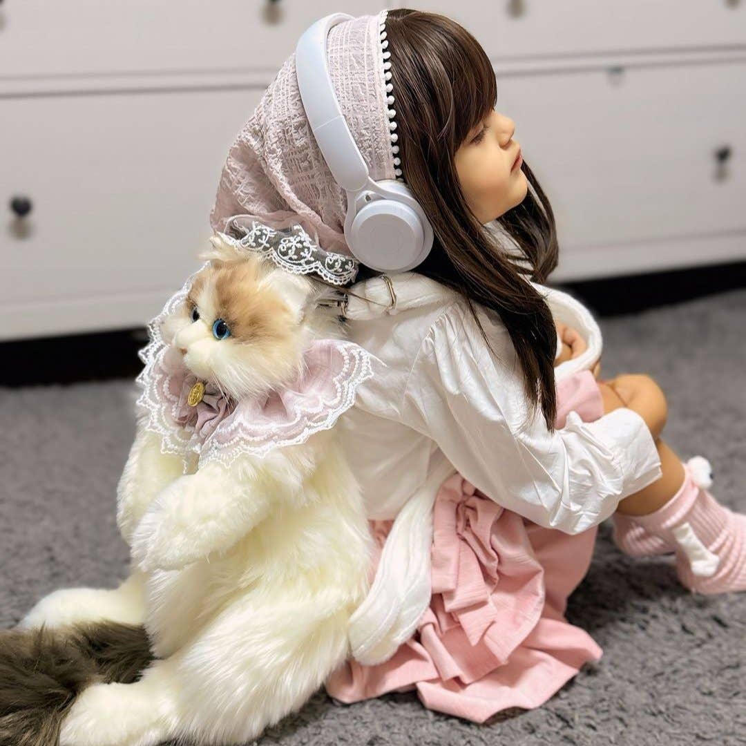 Chongker - Vente Peluche – enfant et bébé - Sac à dos pour chat Ragdoll – Compagnon douillet pour les voyages et l'école6