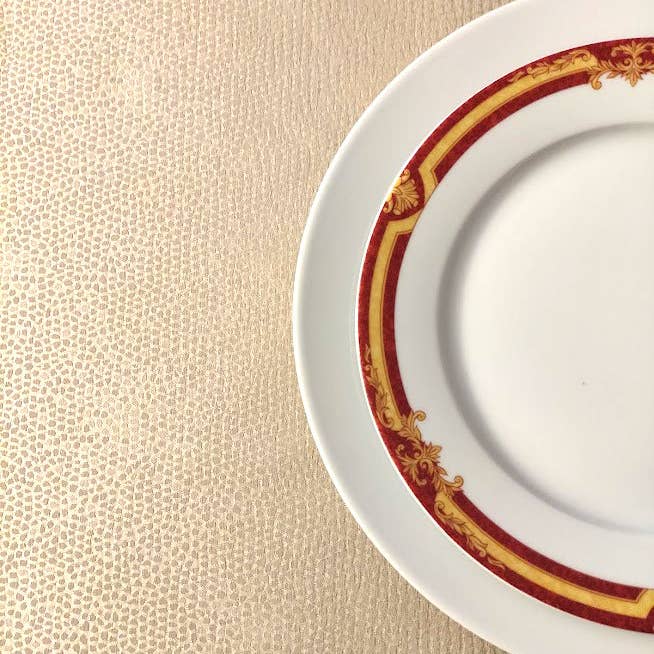 Jacquard Tablecloth Design Iside for wholesale by Roberta Netti Home Design