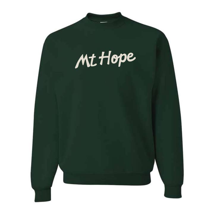 Acme Local - Wholesale Graphic Sweatshirt - Unisex - City Park Script Customizable Crewneck Sweatshirt