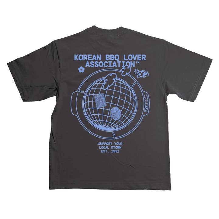 Korean BBQ Lover Association T-Shirt Version 3 for wholesale by kuru731