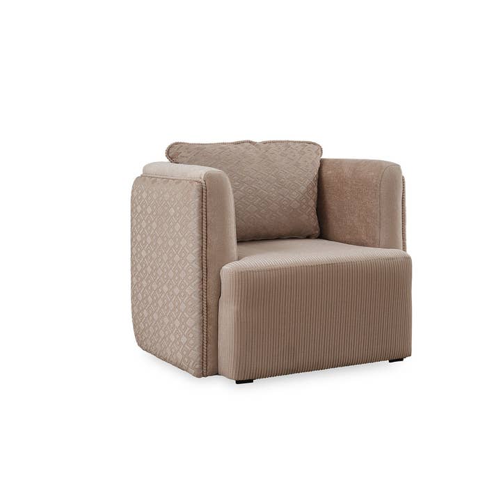 Valentino Chair Beige for wholesale on Faire