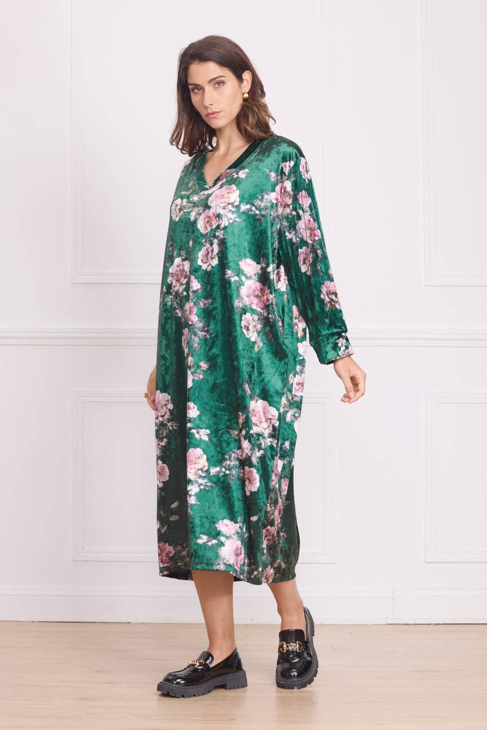 BELLA BLUE – Großhandel Kleid – Damen – A106-R108 - Kleid1