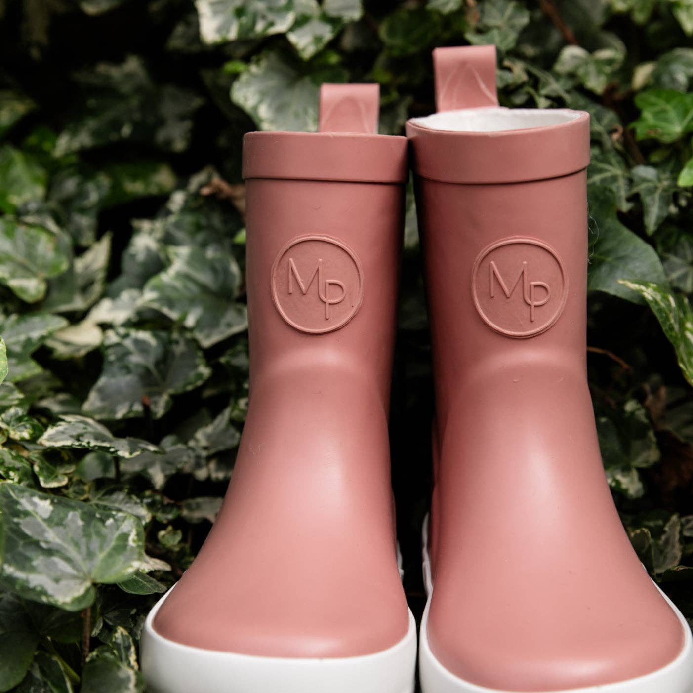 Modern Piggy - Wholesale Rain Boots - Kids - Raspberry | Children's Rain Boot12