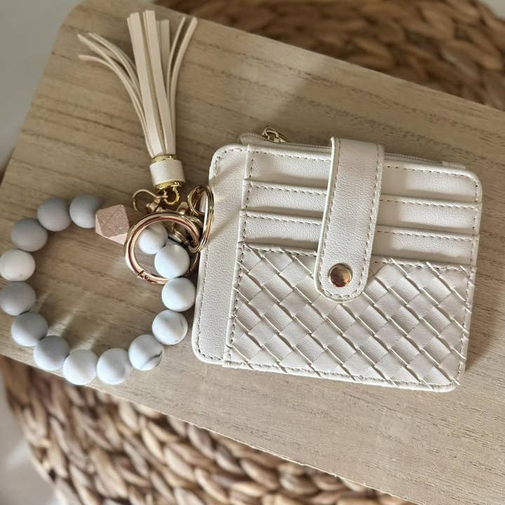 MiMi Wholesale - Wholesale Wallet - Women's - BB139x205 Nina Quilted Beaded Keychain Bracelet Wallet11