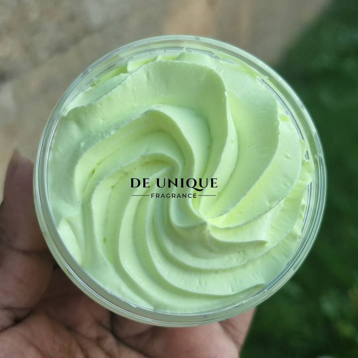 De Unique Fragrance - Wholesale Whipped Soap - Whipped Soap Sparkle 100g Coconut Pacific/ Savons Fouetté0