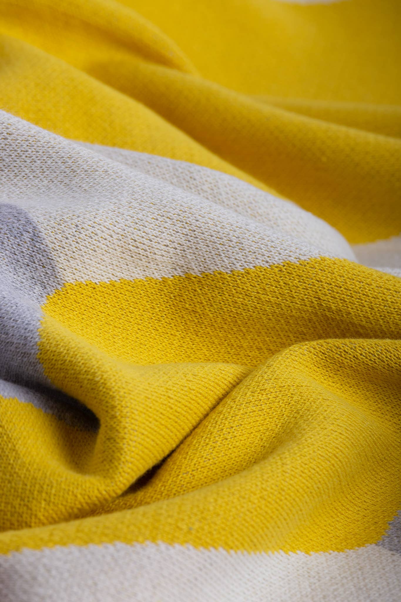 AGATHA PORTO - Vente Plaids - Plaid Lisboa Grande - Jaune2