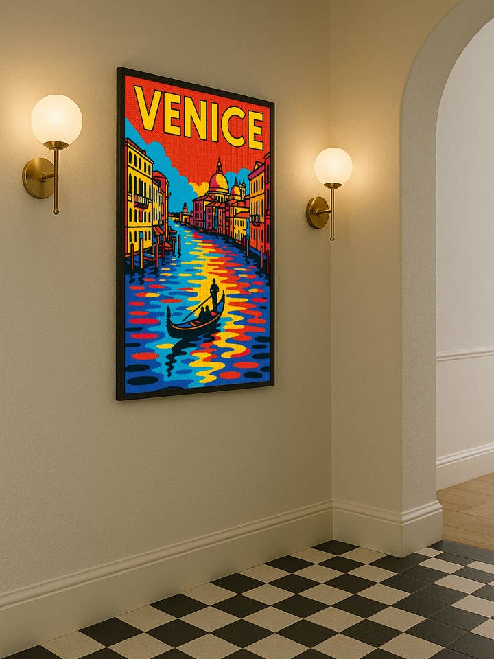 Canals of Venice for wholesale by Facciamo Cosi