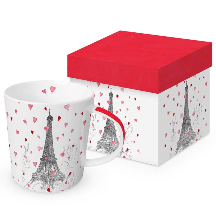 Caneca Paris Love Trend GB por atacado de ppd Paperproducts Design GmbH