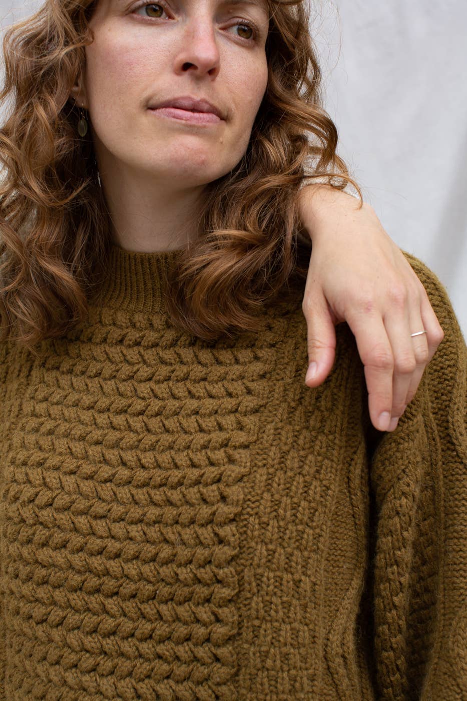 DAĒZA - Wholesale Knit Sweater - Women's - Greek Fisherman Sweater4