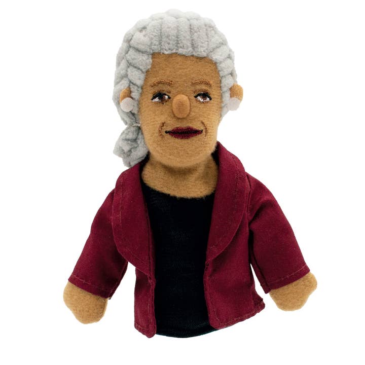 Aimant marionnette à doigts Toni Morrison pour la vente par Unemployed Philosophers Guild