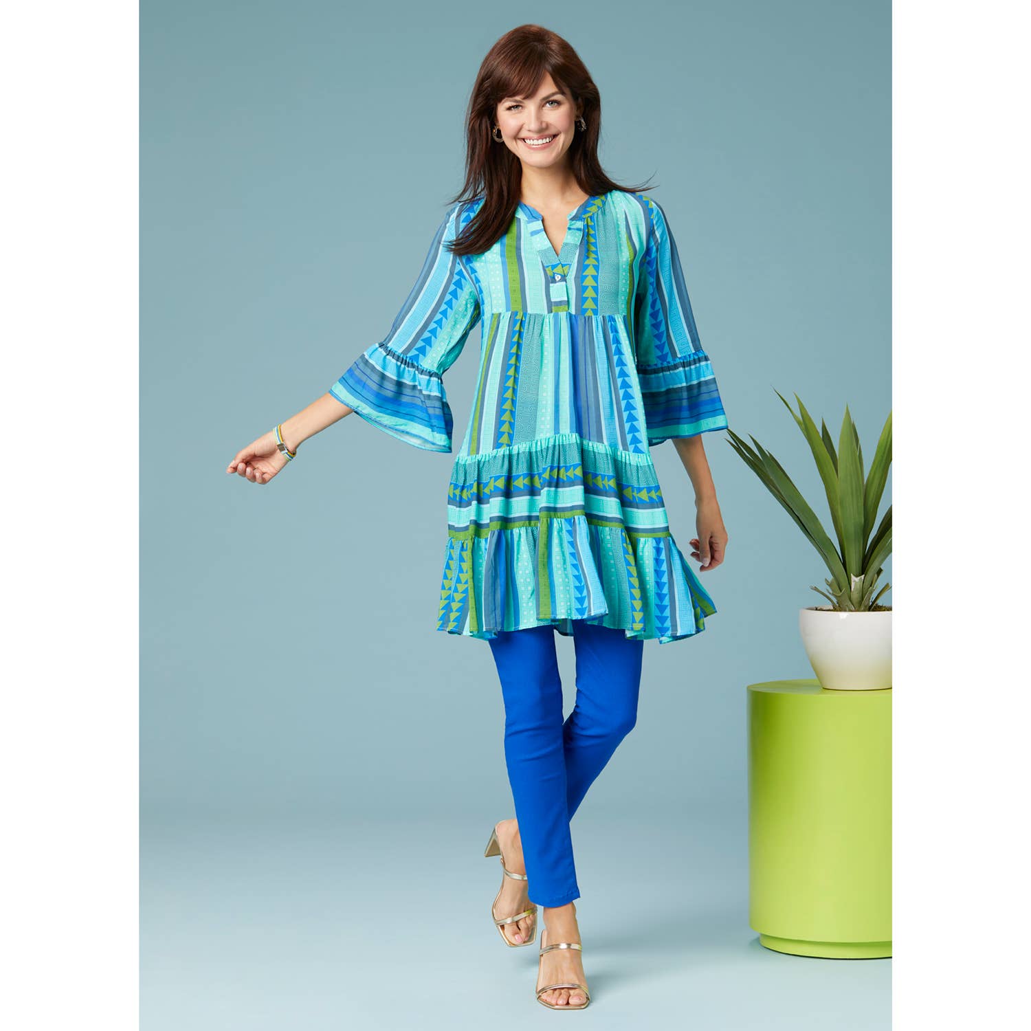 COCO + CARMEN - Wholesale Pants - Women's - Cloud 9ine Skinny Pant - Valentine's Day3