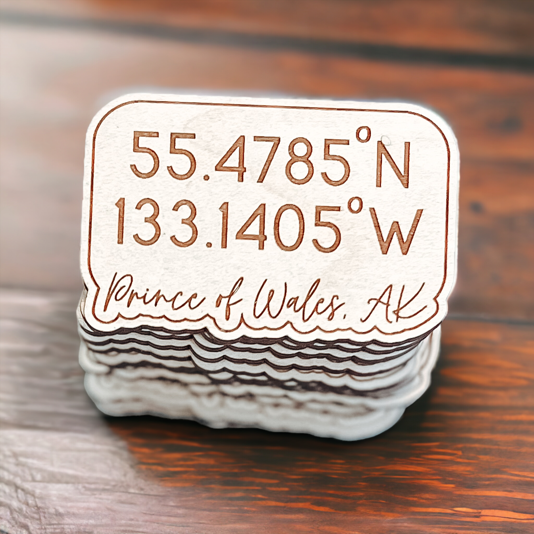 Wild Larch Creative - Wholesale Magnet - CUSTOM Wooden Magnets | Personalized Magnets | Sustainable12