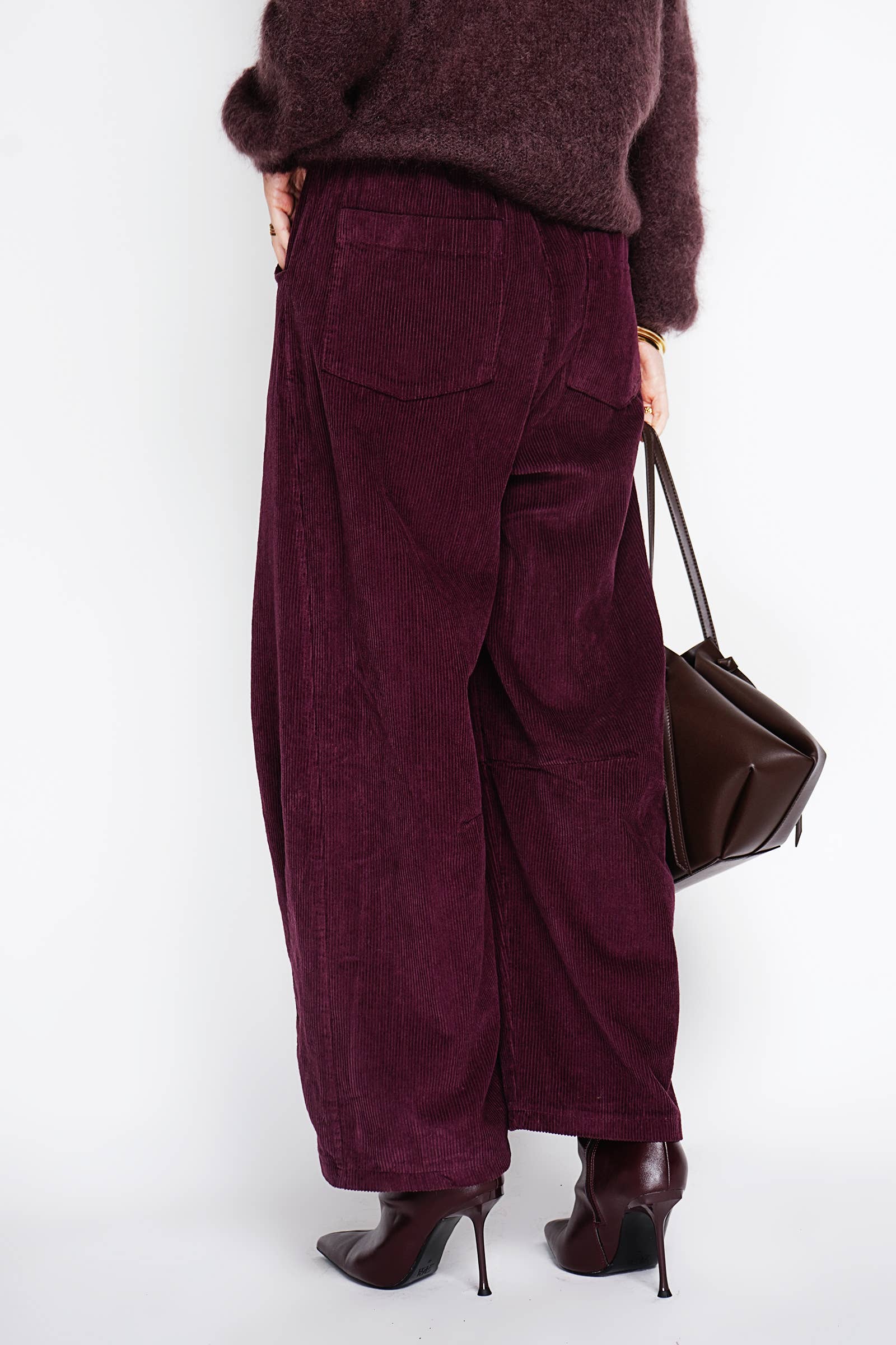 NOELINE - Vendita all'ingrosso Pantalone - Donna - Pantaloni in velluto 3057712