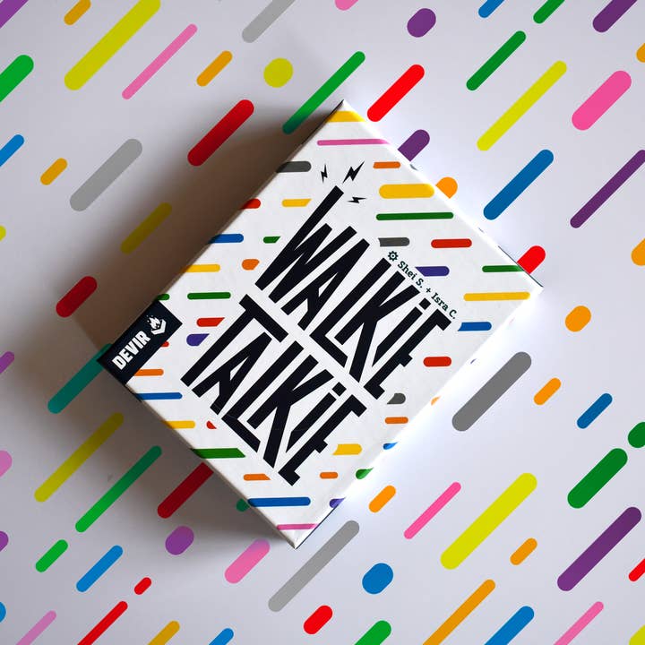 Devir Games - Wholesale Card Game - Walkie Talkie (Devir Pockets)2