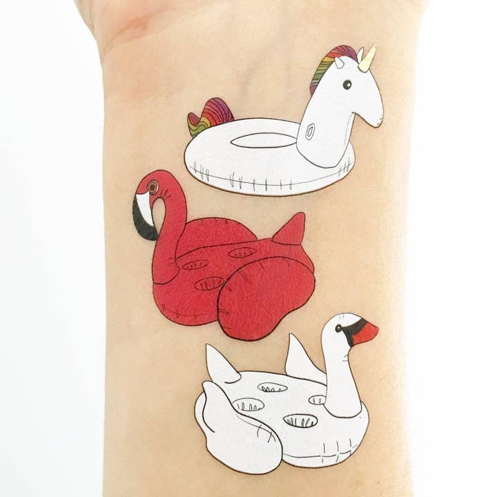 FLAMINGO FLOATS for wholesale by Love & Lion
