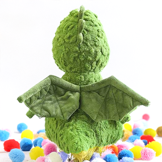 FLUFFERY - Vendita all'ingrosso Peluche - Bambini e neonati - Giocattolo di peluche Drago Volante (10" / 25 cm)1