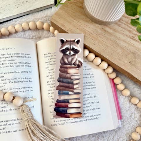 Briar layne - Wholesale Bookmark - Raccoon Forest Reading Bookmark for Raccoon Lovers4