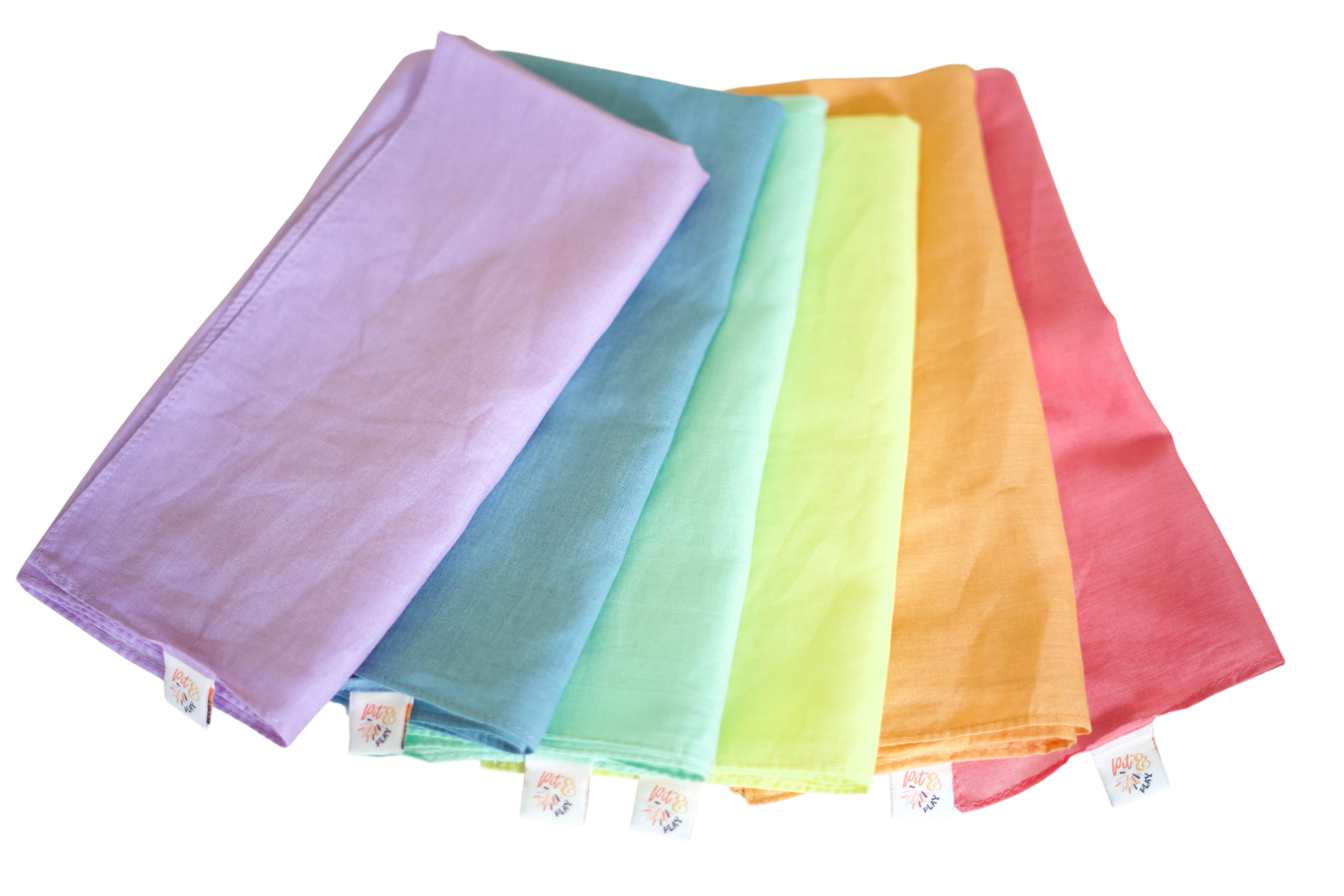 Pit and Play - Wholesale Toy Set - Kids - Cotton play cloths per piece or set33