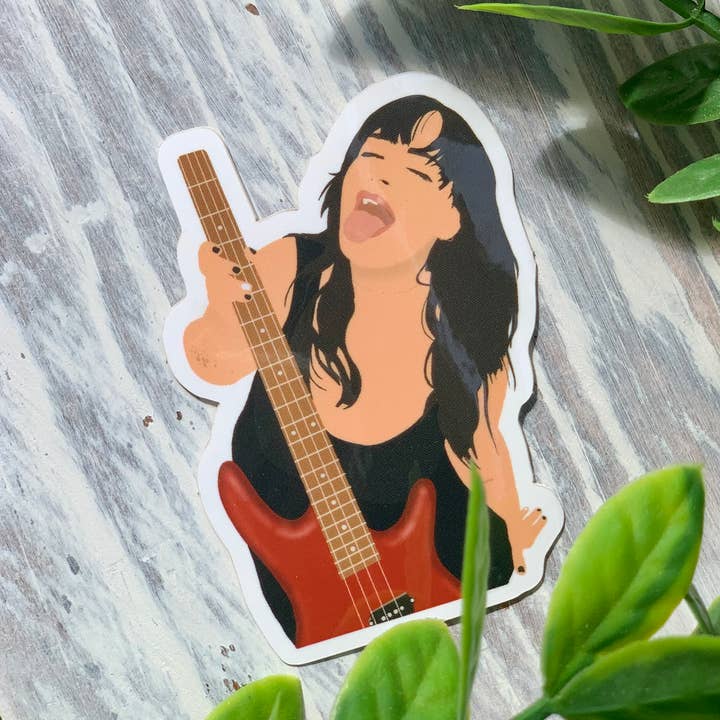 Pegatina Rock Mujer para venta al por mayor de LysSea Boutique
