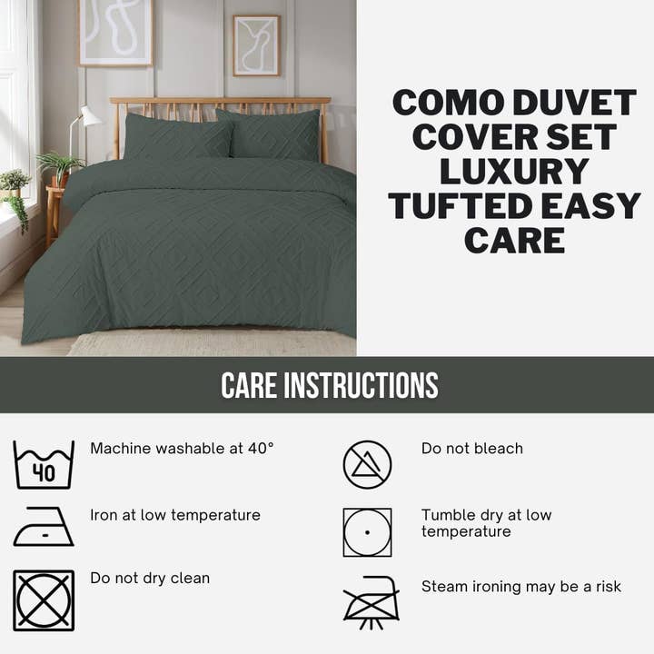 LOOMWORKS LTD – wholesale Bedding set – Como Duvet Cover Sets3