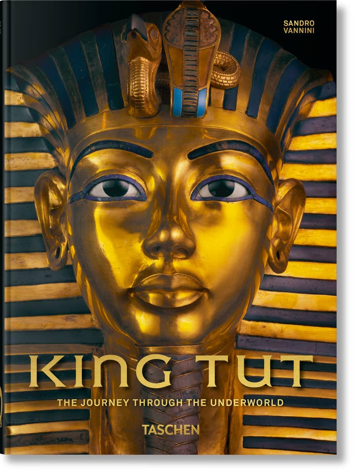 King Tut. The Journey through the Underworld. 40th Ed. (English) for wholesale by TASCHEN America