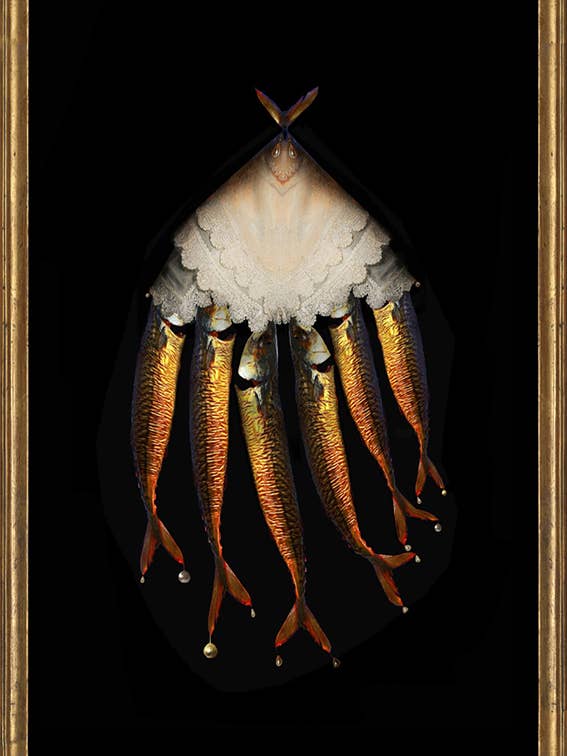 Heliga makrilltryck 20cmx30cm för wholesale av Livmoor