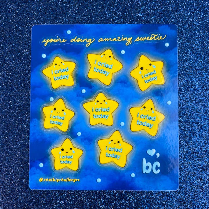 Big Challenges - Wholesale Sticker - The Big Challenges Starter Pack (90 items)7