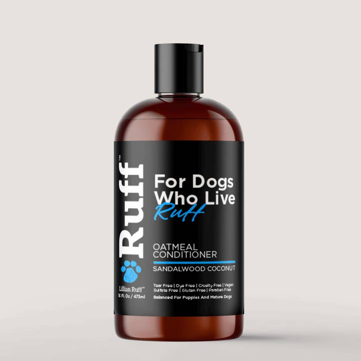 Après-shampoing Bois de Santal Noix de Coco Avoine pour la vente par Lillian Ruff