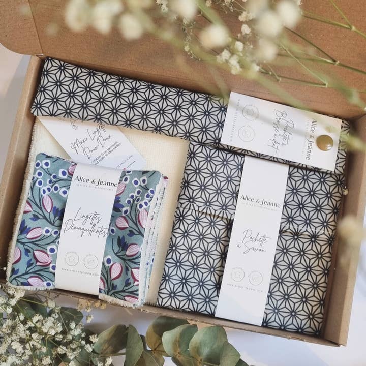 “The essentials” zero-waste set No. 4 for wholesale by Alice et Jeanne