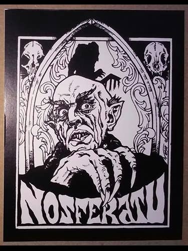 Autocollant - Nosferatu pour la vente par GOBLINHAUS
