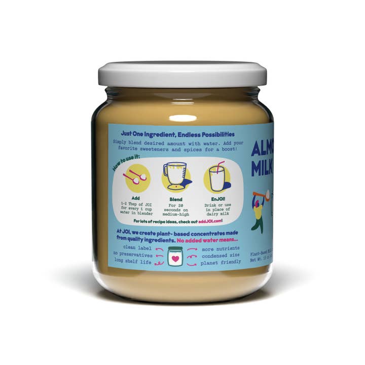 JOI - Wholesale Non-Dairy Milk - Almond Milk Base - 15 oz