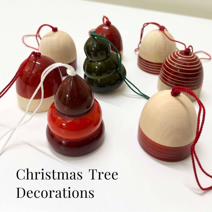 Mela Artisans - Wholesale Ornament Set - Christmas Tree Ornaments – Assorted Bells | Set of 83