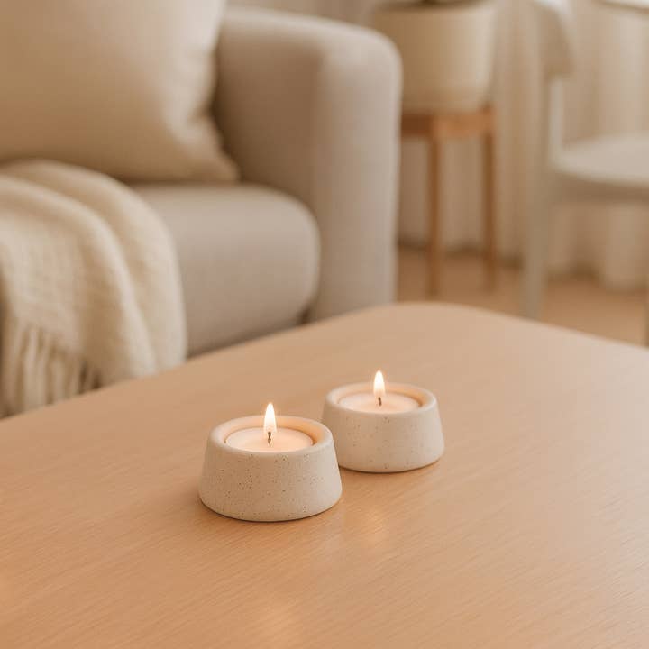 Fais – wholesale Tea light candles – Scented Soy Wax Tealights - Set of 99