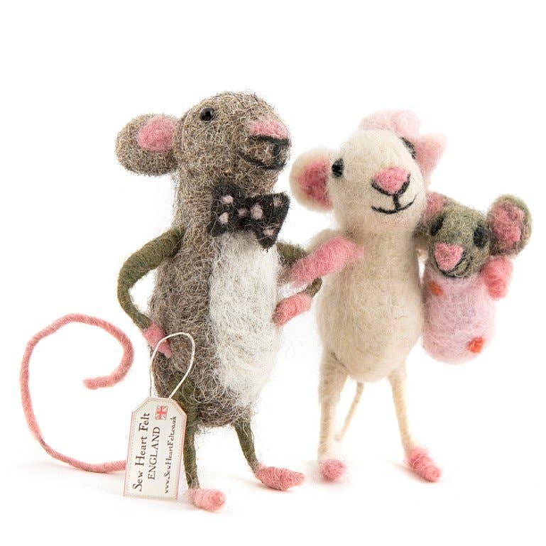 Felt Mice – Podarok