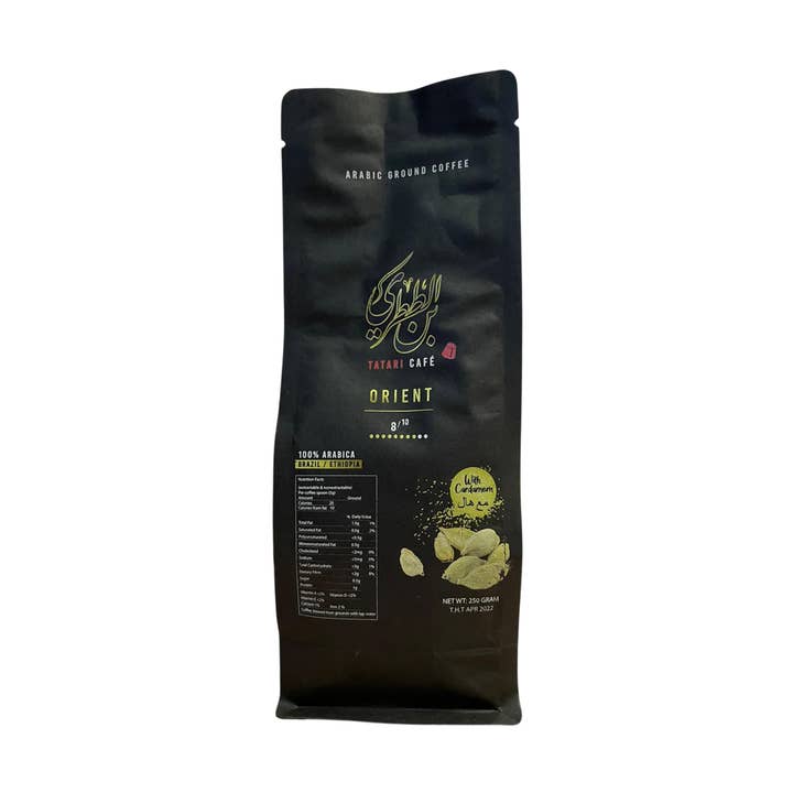 Tatari Arabic mocha with cardamom 250 g for wholesale by Tatari Cafe