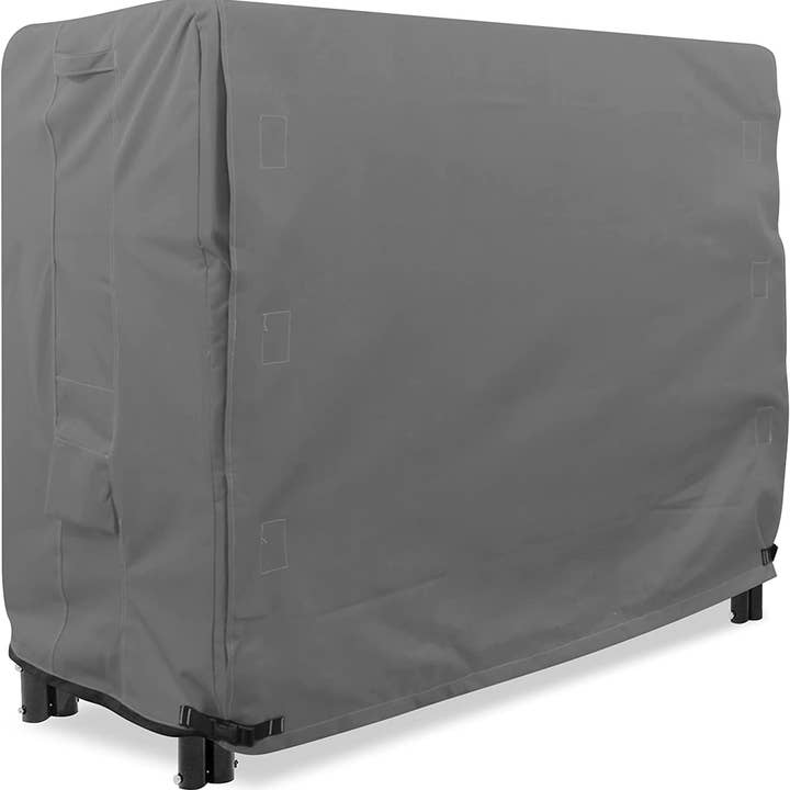 KHOMO GEAR – Engroshandel Udendørs pynt/dekoration – Log Rack Udendørs Cover 4 Feet Titan2