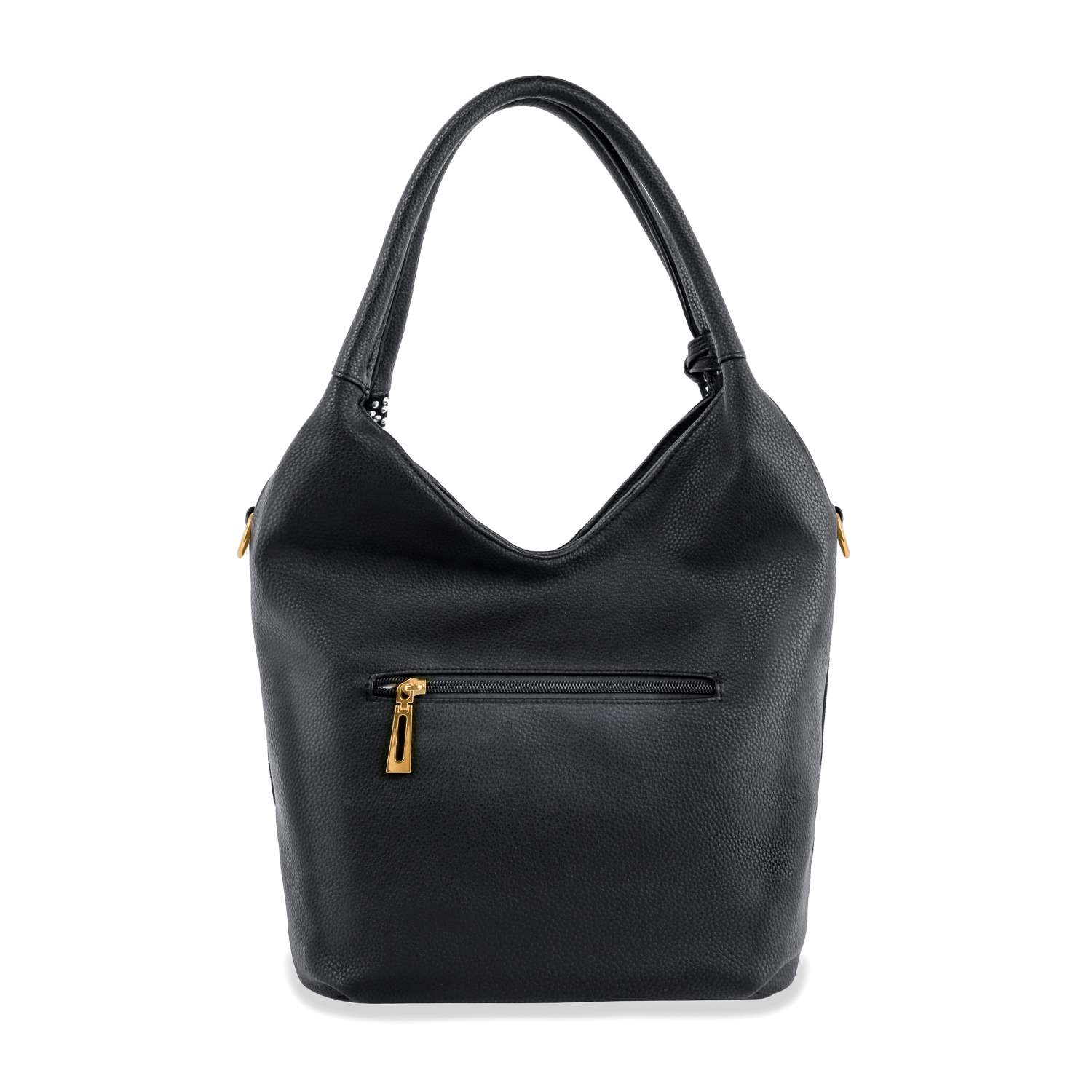 Preto Bolsa de Ombro Bling Scent para venda a revendedores na Faire4