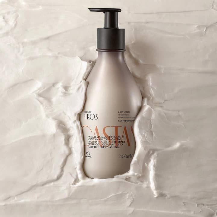 Natura Brazil - Wholesale Body Cream/Lotion - Ekos Castanha Smoothing Body Lotion - 400ml