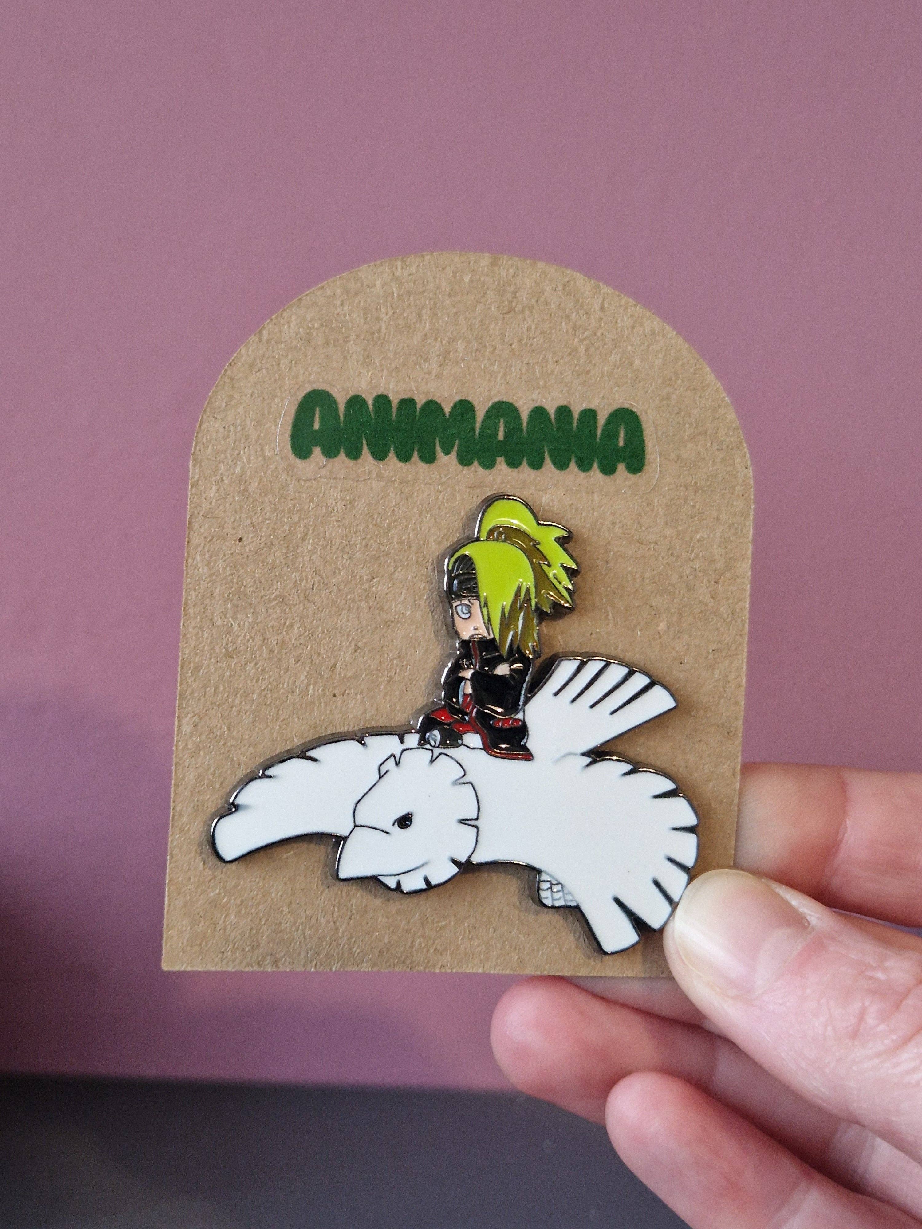 Animania – wholesale Lapel pin/button – Naruto Inspired Pin Badges6