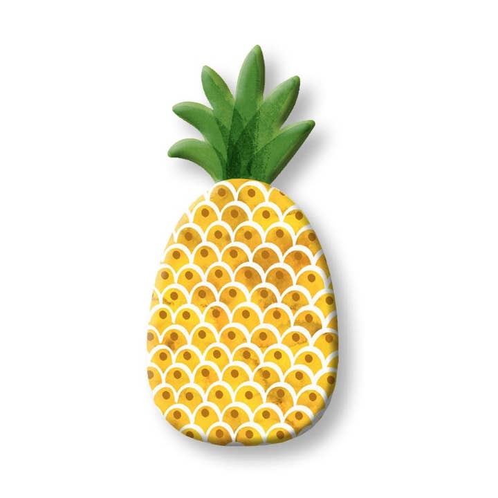 Pineapple Magnet for wholesale by Roeda Studio