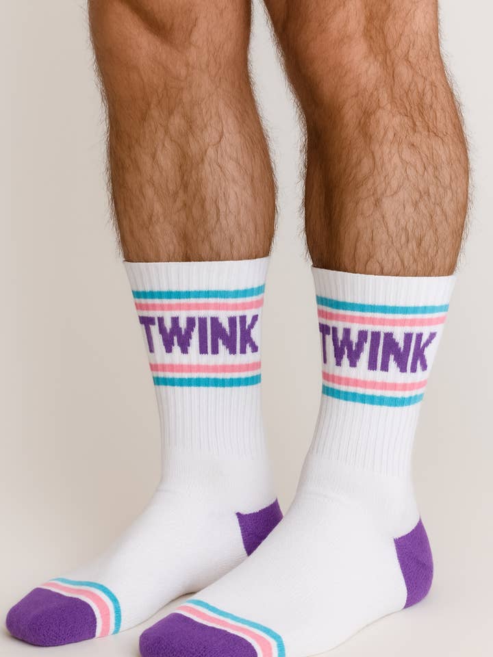 That Gay Creation - Wholesale Socks - Unisex - Twink gay novelty cotton socks, high quality Queer Fashion 0