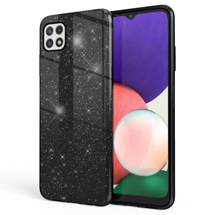 NALIA Capa Robusta com Brilho para Samsung Galaxy A22 5G, Resistente a Choques e Brilhante por atacado de SchnappFreude