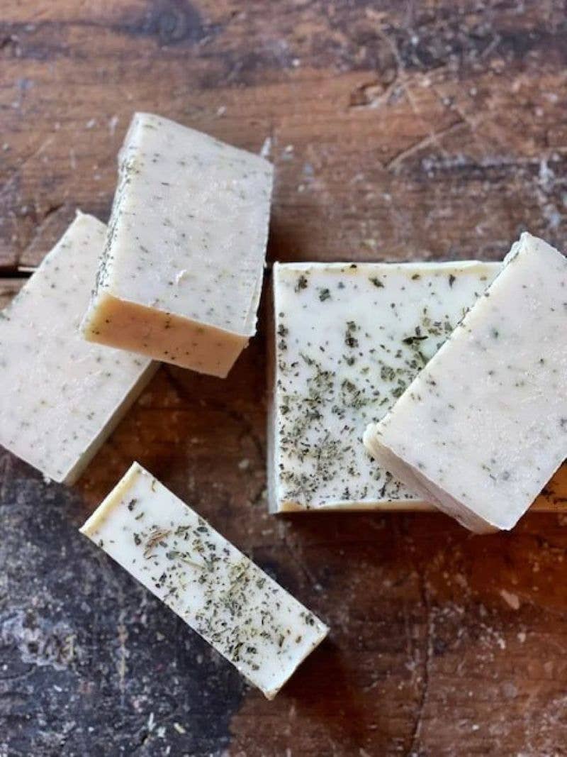 Harvest + Harmony - Wholesale Bar Soap - Harvest + Harmony Christmas Tree + Pine Goat Milk Soap