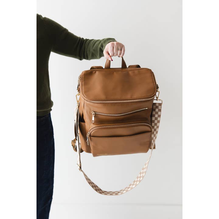 Charlie Lou Baby - Wholesale Diaper Bag - Baby - Vegan Leather Diaper Bag15